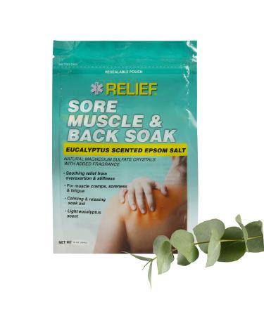 Variety Pack Epsom Salt Soak - Eucalyptus, Lavender, Chamomile - 16 oz Each - Buy Online on GoSupps.com