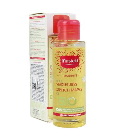 Mustela Stretch Marks Prevention Oil 105 100683