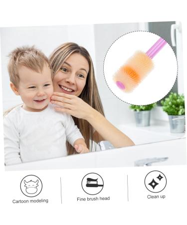 Buy Tovinanna 32 STK Soft Children's Toothbrushes - 360 Safety Design for Babies | Gentle Cleaning Tool for Baby Teeth - Buy Online on GoSupps.com