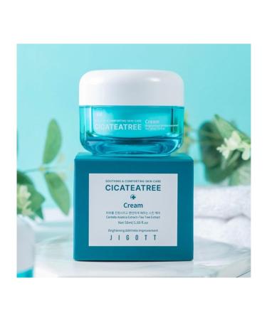 Buy Cica Tea Tree Cream for Clear Skin | International Shipping Available - Buy Online on GoSupps.com