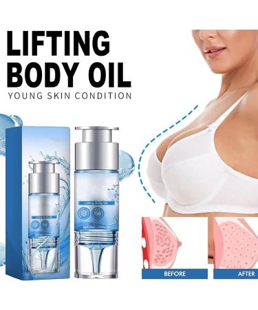 Beauty Women Collagen Lifting Body Oil Anti Aging Collagen Serum for Face (2pcs) - Buy Online on GoSupps.com