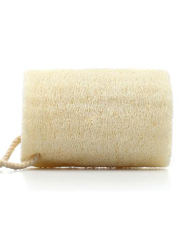 ZOMTOP Natural Loofah Exfoliating Bath Sponge - 3 Pack of 4, Eco-Friendly Scrubber for Skin Exfoliation - Buy Online on GoSupps.com