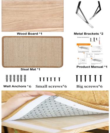 Wall-Mounted Cat Hammock & Climbing Stairs - Sleeping, Playing, and Climbing - Supports 40 Pounds - Universal for Winter & Summer - Buy Online on GoSupps.com