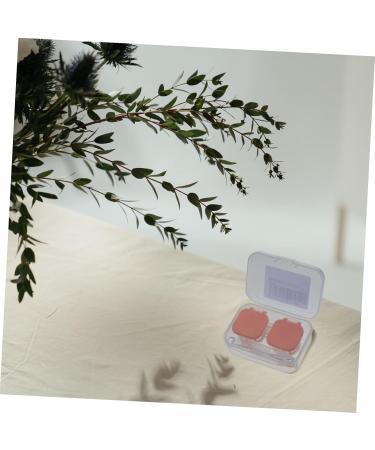 Portable Glasses Case & Contact Lens Storage Box - Healeved Travel Container 5.5x2.5x2cm - Buy Online on GoSupps.com