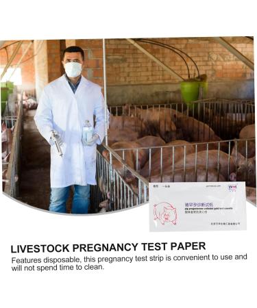 Minkissy 2st Pregnancy Test Tool for Animals - Agricultural Pregnancy Test for Sows | Farm Care Supplies - Buy Online on GoSupps.com