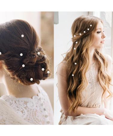 30Pcs Hair Pearls Hair Clips Pearl Hair Pins White Pearls for Hair Cute Wedding Hair Clips Pearl Barrettes for Women Girls Brides Pearl Hair Accessories Hair Decoration Pearl Clips for Hair - Buy Online on GoSupps.com
