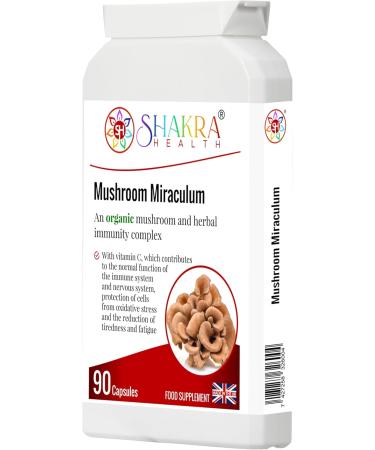 Mushroom Miraculum | Spiritually Mindful Mushroom Complex - Spirituality Science & Supplements by Shakra Health - Buy Online on GoSupps.com