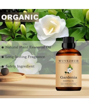 Gardenia Essential Oils 60ML Pure and Natural Essential Oil for Aromatherapy Diffuser - Gardenia /2 Fl Oz - Buy Online on GoSupps.com