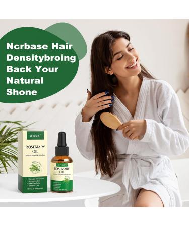 Buy YLNALO Rosemary Hair Growth Serum - Nourishes Scalp & Damaged Hair Stimulates Growth for All Hair Types (2.02 fl oz) - International Shipping Available - Buy Online on GoSupps.com