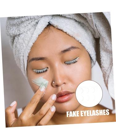 minkissy 3 Pairs Fake Eyelashes False Lashes Cosmetic Lashes Cosplay Lashes Lash Clusters Faux Eyelashes Fake Lashes False Lash Extensions Cluster Lashes White Chemical Fiber Extend Painted - Buy Online on GoSupps.com