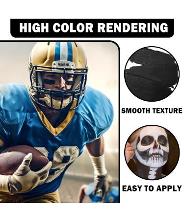 High Pigment Eye Black Stick for Sports | Football Baseball Softball - Body & Face Makeup for Halloween & Cosplay - Buy Online on GoSupps.com