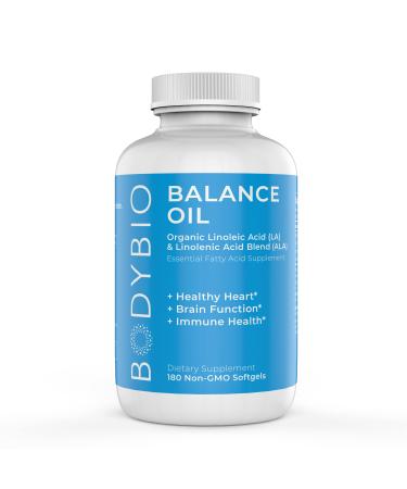 BodyBio Balance Oil 180 Non-GMO Softgels