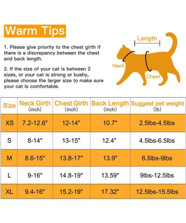 HUMLANJ 2-Pack Knitted Cat Sweater | Thanksgiving Turtleneck Turkey Kitty Sweater | Pet Cat Sweaters for Warmth | X-Small - Buy Online on GoSupps.com