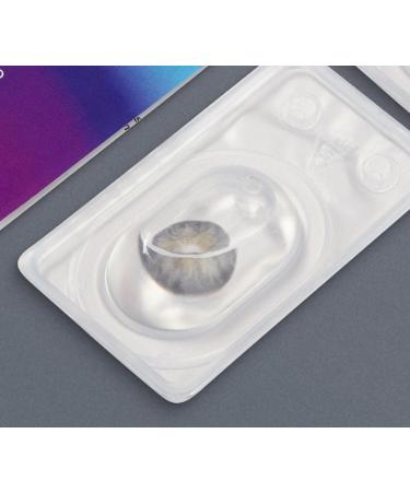 Buy Natural Gray Colored Contact Lenses - Monthly Soft Hydrogel 2-Pack with Case | No Prescription Needed - Buy Online on GoSupps.com
