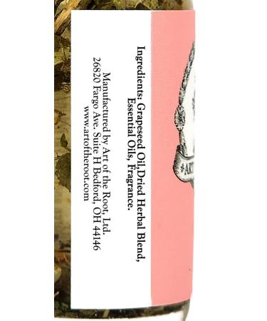 Art of the Root Abramelin Oil 1/2 oz | Handmade Herbal Essential Oil for Ceremonial Magick Rituals & Spirituality | Hoodoo Voodoo Wicca Pagan Conjure - Buy Online on GoSupps.com