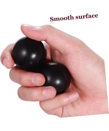 Shop LALAFINA 6 STK Hand Massager Tools | Wooden Massage Balls for Hand Exercises | Premium Quality Chinese Handballs - Buy Online on GoSupps.com