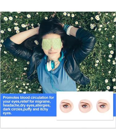 Kenny Steam Eye Mask 16 Packs - Self-Heated Eye Masks for Dark Circles and Puffiness - Relief for Eye Fatigue - Fragrant Christmas & Valentine Gifts - Light Lavender - Buy Online on GoSupps.com