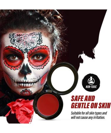 Manic Panic Vampire's Kiss Red Face & Body Paint - Bold and Long-Lasting Color - Buy Online on GoSupps.com