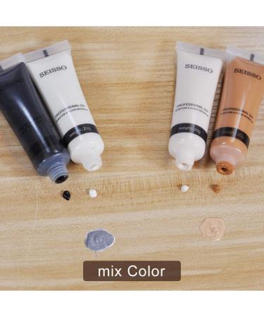 SEISSO Wood Repair Kit - 12 Colors for Furniture, Floors, Cabinets & More - Buy Online on GoSupps.com