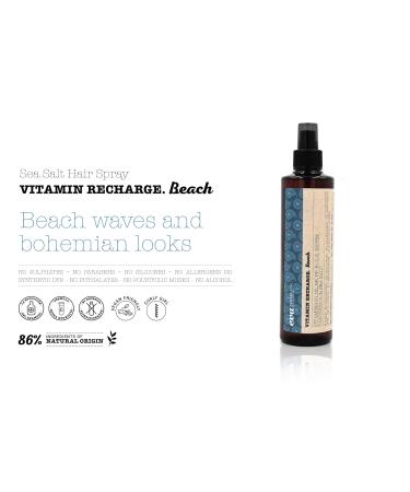 Eva Professional Hair Care Vitamin Recharge Sea Salt Spray for Hair Texture and Volume Non Toxic Setting Hairspray with Panthenol Biotin and B1 B2 B6 E and B12 Vitamins 8.45 Fl oz. - Buy Online on GoSupps.com