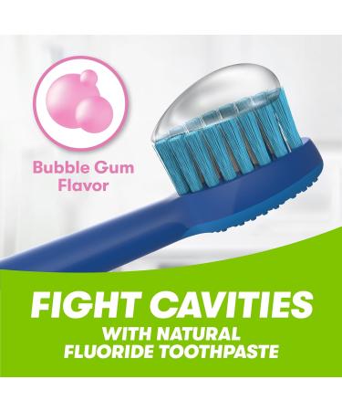 Firefly Kids Anti-Cavity Natural Fluoride Toothpaste Sonic The Hedgehog Bubble Gum Flavor ADA Accepted 4.2 OZ - Buy Online on GoSupps.com