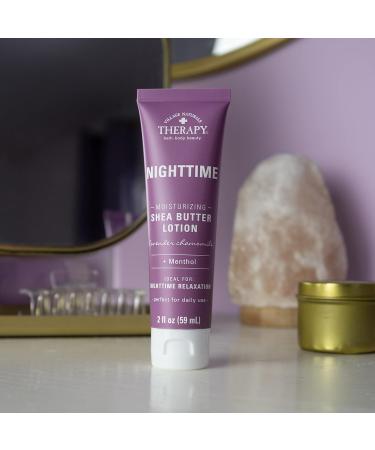 Village Naturals Nighttime Moisturizing Shea Butter Lotion - Lavender Chamomile - 6-Pack | Relaxing Skincare for Daily Use - International Shipping Available - Buy Online on GoSupps.com