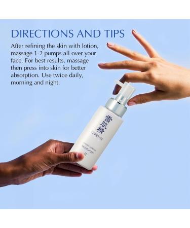 SEKKISEI SUPREME Moisturizer II N | Best International Shipping & Hydration Solution - Buy Online on GoSupps.com