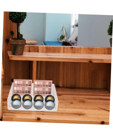Beavorty 5pcs eyeshadow tray storage box 7 Spaces Transparent Makeup Organizer vanity makeup organizer - Buy Online on GoSupps.com