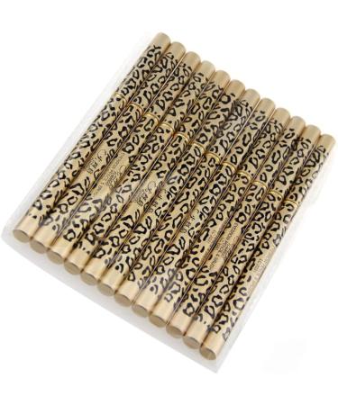 Beatifufu Set 12pcs brow pencil eyeliner Waterproof eyebrow pencil Eyeliner pencil with brush - Buy Online on GoSupps.com