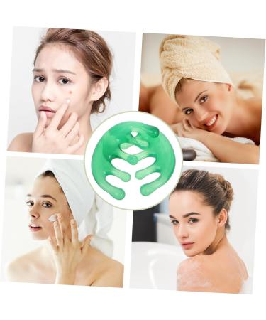 GALPADA 2 pi ces Peigne Massage R sine Peigne Grattoir Chevelu Dents Large Outil Relaxant T te et Visage Stimule Circulation et D tente Musculaire Adapt Soins Quotidiens - Buy Online on GoSupps.com