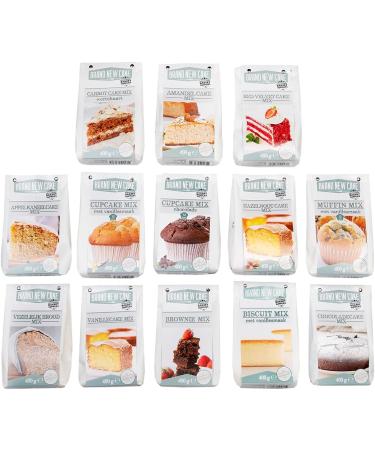 BrandNewCake AppleCinnamon cake mix 400gr Baking mix Glutenfree - Buy Online on GoSupps.com