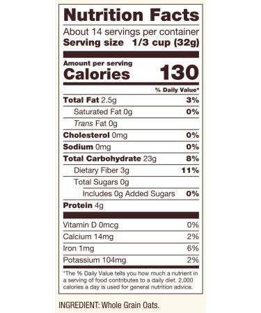 Bob's Red Mill Instant Rolled Oats  16-ounce (Pack of 4) 16 Ounce (Pack of 4) Resealable - Buy Online on GoSupps.com