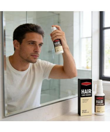 Fortifying Hair Oil Spray Darkening Solution 30ML - Plant Extracts and Fortifying Active Ingredients For Men and Women Against Hair Loss Dryness Thinning and Frizz - Buy Online on GoSupps.com