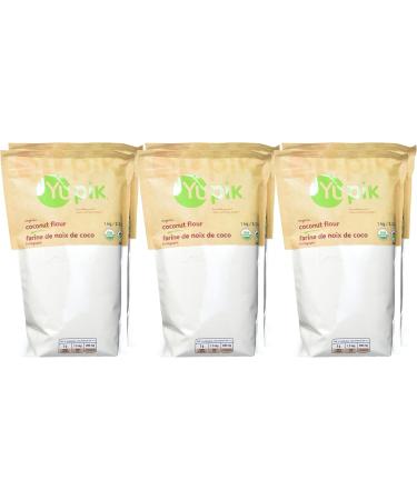 Yupik Organic Coconut Flour (powder Meal) 1kg 6 Count 1 kg (Pack of 6) - Buy Online on GoSupps.com