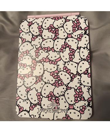 Hello Kitty Touch Pad Mini Tri-Tone Makeup Mirror with LED Strip & USB Extension - Buy Online on GoSupps.com