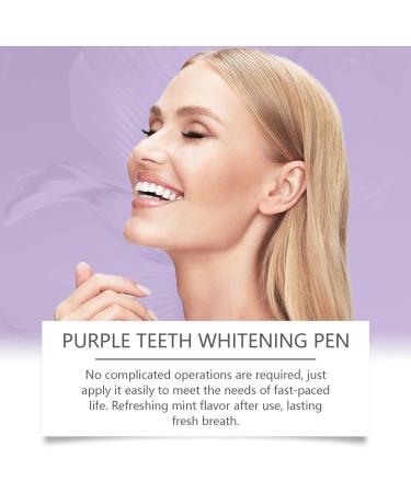 Purple Toothpaste Whitening Gel Pen Teeth Whitening Gel Pen Purple Toothpaste Whitening Gel Pen Purple Toothpaste Whitening Whiten Teeth Easily Effective & Painless - Buy Online on GoSupps.com