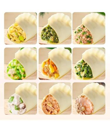 Professional Dumpling Machine Manual Dumpling Machine Homemade Pasta Dumpling Press Machine Suitable for Restaurants Homes - Buy Online on GoSupps.com