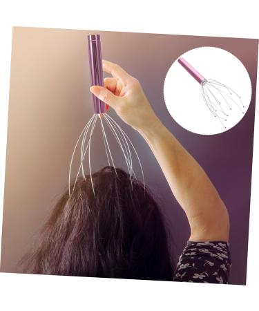 Beavorty Electric Scalp Massage Claw - Octopus Head Spa Tool for Hair & Stress Relief - Buy Online on GoSupps.com