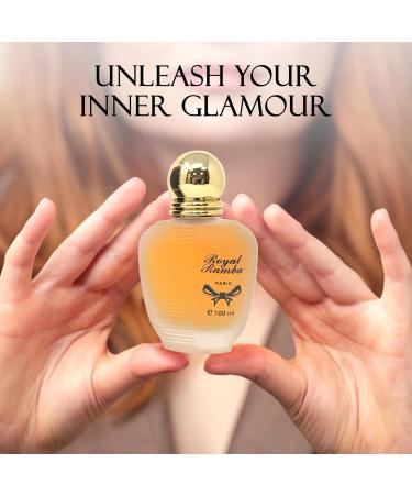 Royal Ramba Women Perfume Long Lating Eau De Parfum Fresh And Trendy Natural Spray Fragrance For Effortless Chic 3.4 Fl Oz For Daily Used Royal Ramba 3.4 Fl Oz (Pack of 2) - Buy Online on GoSupps.com