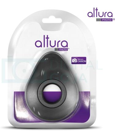 Altura Photo Rubber Eyecup for Canon EOS 90D 80D 77D 70D Rebel T7 T7i T6i T6s SL2 SL3 DSLR Cameras - Buy Online on GoSupps.com
