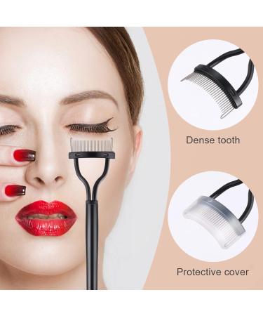 3-Piece Eyelash Separator & Eyebrow Brush Set | Eyelash Separator Comb & Spooler for Flawless Beauty - Buy Online on GoSupps.com