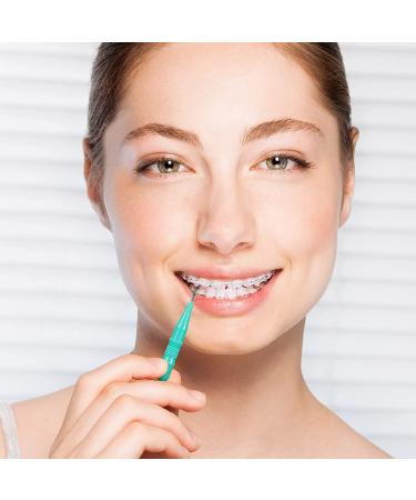 70 Piece Interdental Brush Set for Effective Teeth Cleaning and Flossing - Buy Online on GoSupps.com