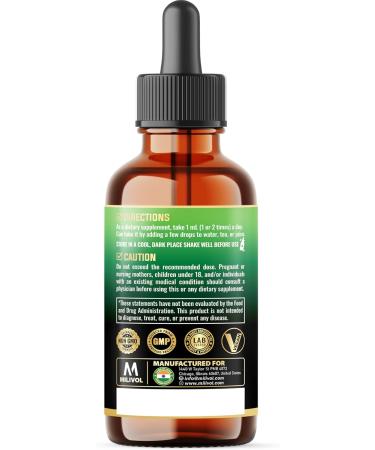 10in1 Cayenne Pepper Liquid Drops + Ginger, Ceylon Cinnamon, Vitamin D3, Vitamin K2, Garlic, Black Pepper and More - Digestion Support - 2 Fl Oz - 2 Months Supply 2 Fl Oz (Pack of 1) - Buy Online on GoSupps.com