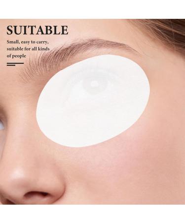 Masque Yeux en Papier Non Tiss Usage Unique 1000 Pi ces Forme Ovale 100% Coton Blanc Soin des Yeux Quotidien pour Domicile et Voyages pour Peau S che - Buy Online on GoSupps.com