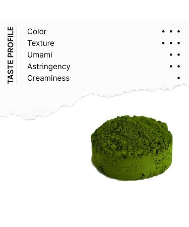 FKRO Organic Matcha Latte Powder (80g/2.82oz) - Stone Ground Japanese Green Tea from Uji, Japan - Buy Online on GoSupps.com