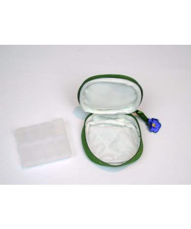 Forget-me-Not Pill Box Purse - Stylish & Functional International Shipping Available - Buy Online on GoSupps.com