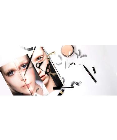 Buy T4B KASH KI Eyelash Curler - Perfect for All Eye Shapes Stainless Steel Gold Finish Short & Long Eyelashes - International Shipping Available - Buy Online on GoSupps.com