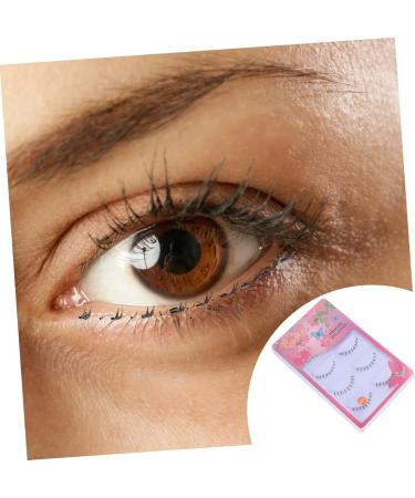 Beavorty 10 Pairs lower eyelashes Russian natural lashes false lower lashes natural eyelashes false eyelashes bottom lashes strip bottom eyelashes strip fiber transparent stem - Buy Online on GoSupps.com