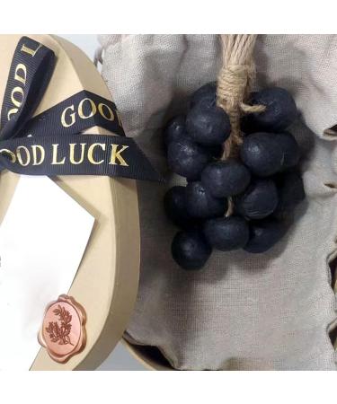  Generisch Grape Soap Refreshing Handmade Soap Plant Oil Derived Natural Cold Soap Moisturizing Gift Idea for Daughter Friend - Buy Online on GoSupps.com