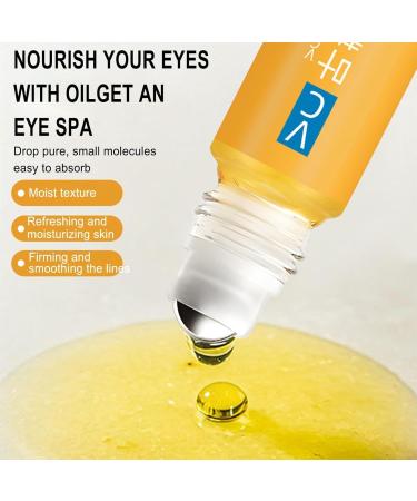 Lutein Eye Essence Oil Vc Lutein Eye Essence Oil Lutein Eye Oil Lutein Essential Oil Lutein Eye Serum Lutein Eye Essence Oil For Women Men Eye Serum Oil Solution Roller Ball (8ML 1PC) - Buy Online on GoSupps.com